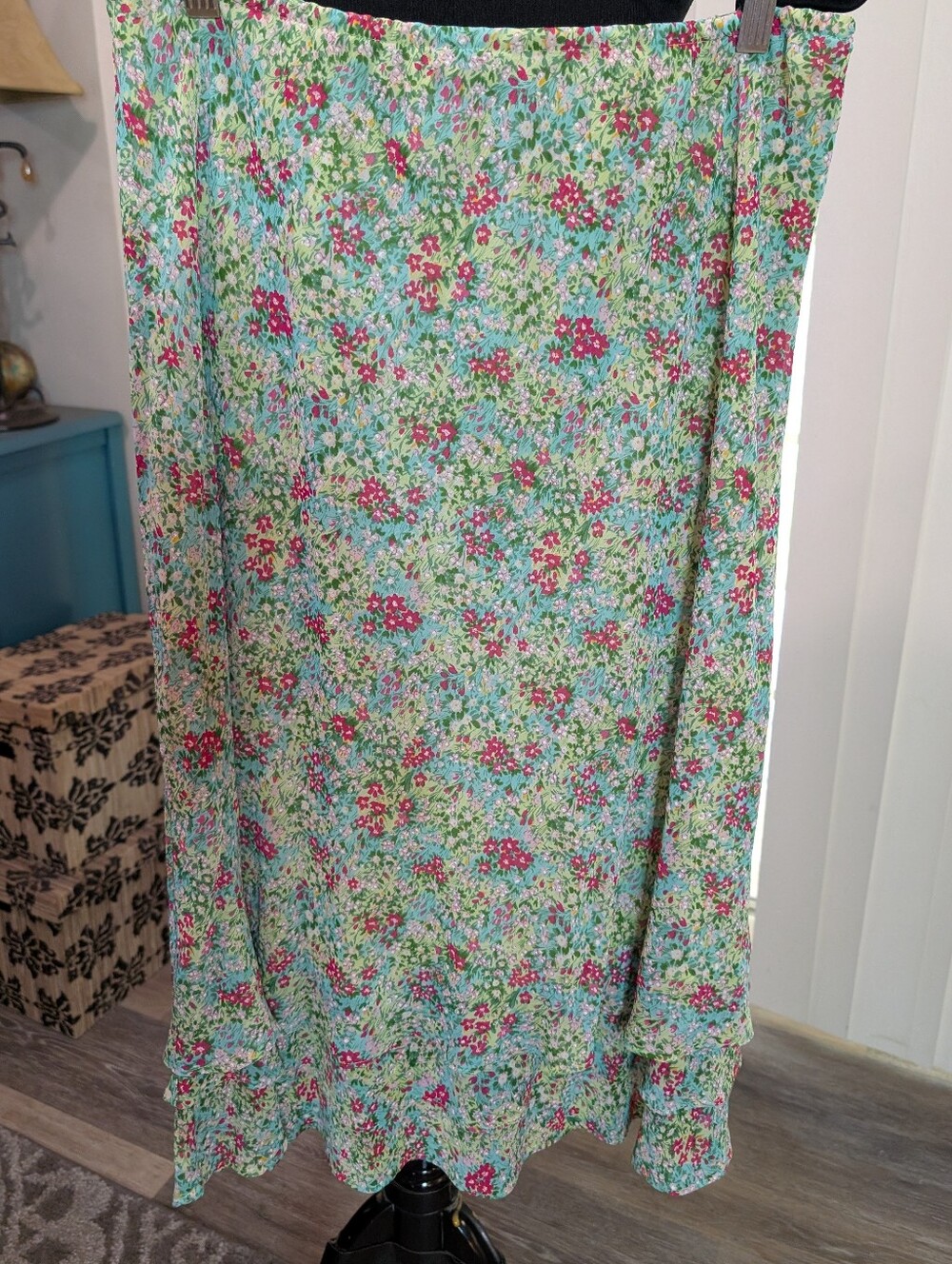 Elementz Floral Skirt